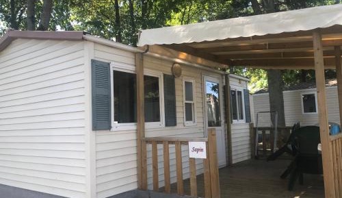 Two-Bedroom Mobile Home