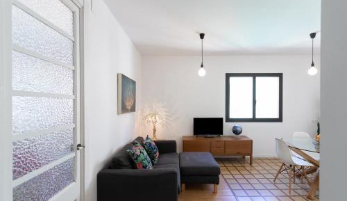 Two-Bedroom Apartment with Street Views