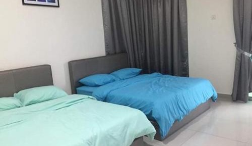 Family Room with Balcony