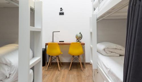 Single Bed in 4-Bed Dormitory Room