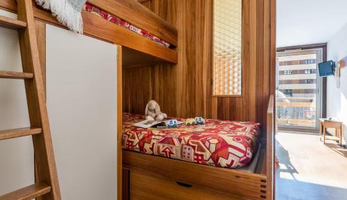 Studio with Sleeping Alcove (4 People)