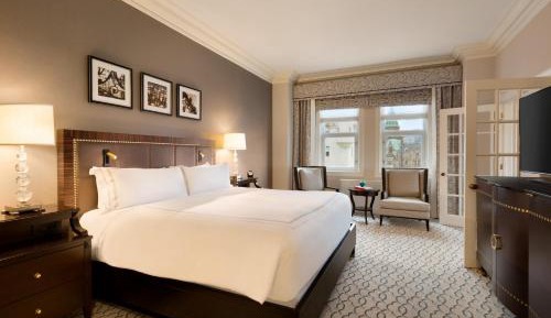 Fairmont Gold Suite