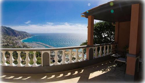 Villa with Sea View