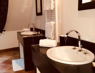 Deluxe double room "La chanteclerc"