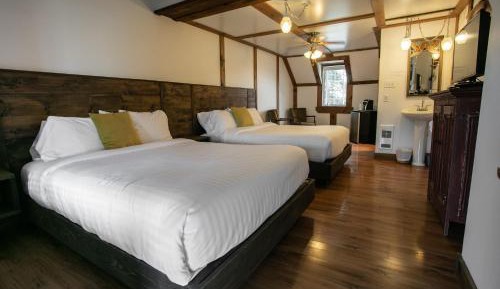 Double Room with Two Double Beds