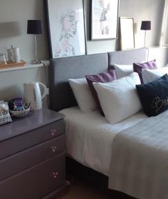 Double Room with Private External Bathroom