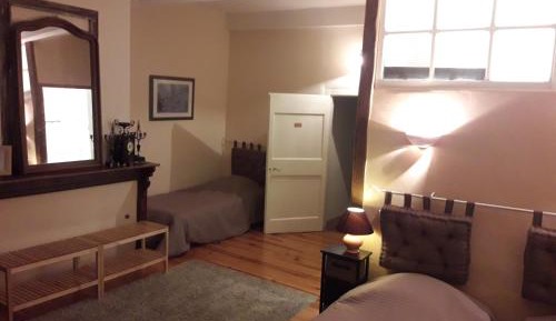 Family Room with Bathroom