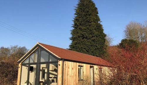Cottage with Garden View