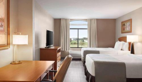 Queen Room with Two Queen Beds - Disability Access/Non-Smoking