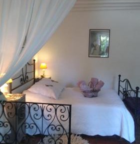 Studio with Garden View