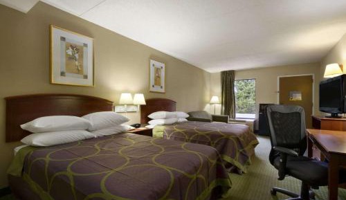 Double Room with Two Double Beds - Non-Smoking