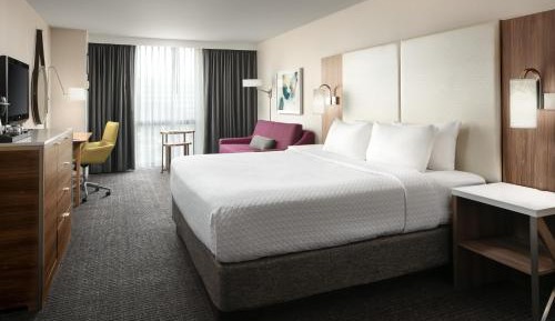 Standard King Room with Sofa Bed