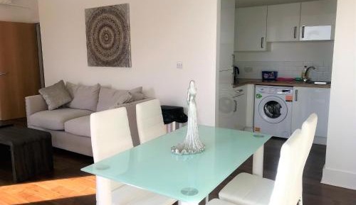 Apartment with Balcony