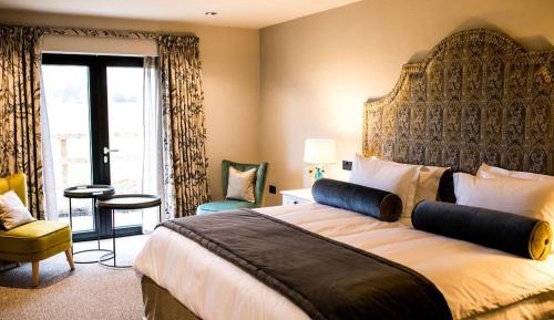 Deluxe Double or Twin Room with Garden View