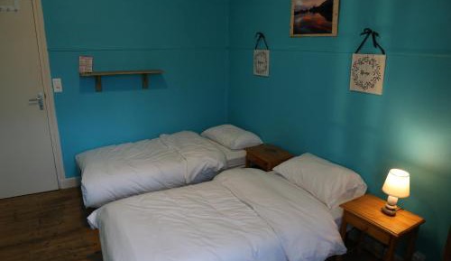 Twin Room with Shared Bathroom