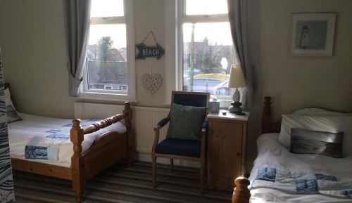 Deluxe Twin Room with Sea View