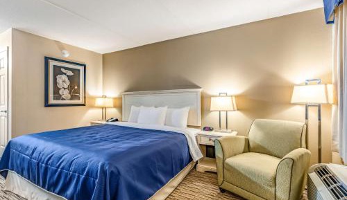 King Suite with Sofa Bed - Non-Smoking