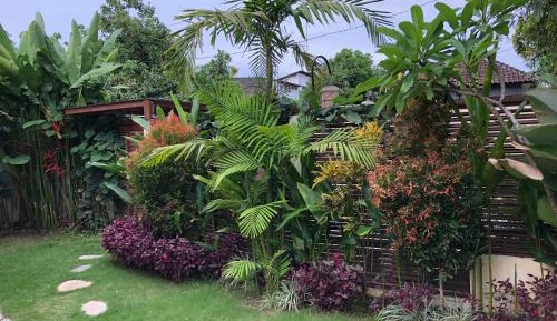 Villa with Garden View