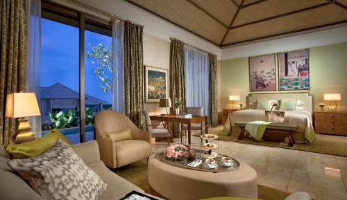 One-Bedroom Villa Garden View