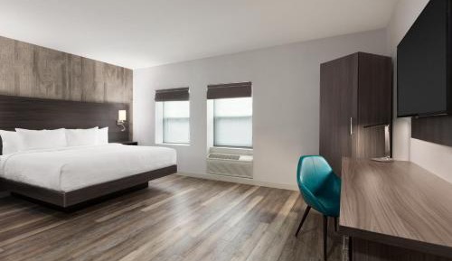 King Room - First Floor/Non-Smoking