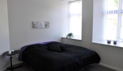 Family Room with Shared Bathroom