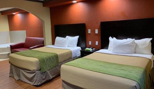 Double Room with Spa Bath