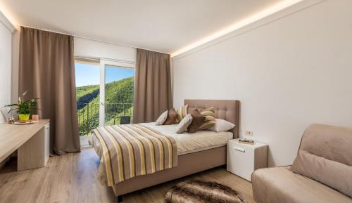 Double or Twin Room with Sea View