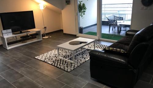 Three-Bedroom Apartment