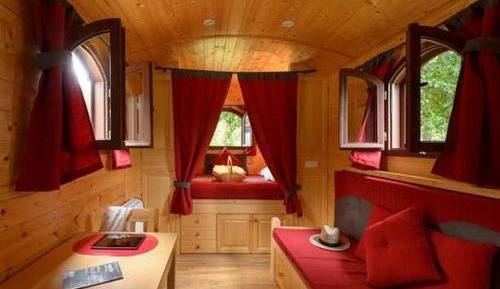 Wooden Caravan