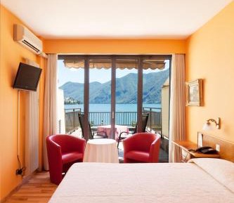 Superior Double Room with Terrace and Lake View