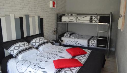 Family Room with Bath