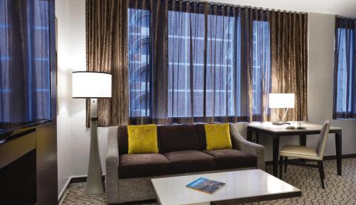 Deluxe King Room with Sofa Bed