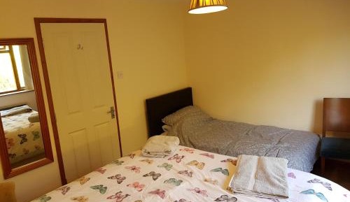 Family Room with Shared Bathroom