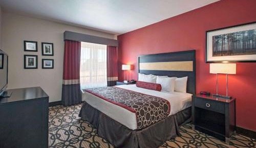 Deluxe King Suite - Mobility Access/Non-Smoking