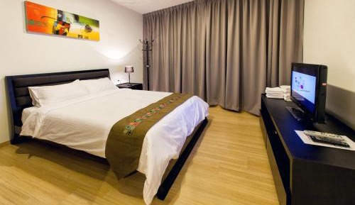 Two Bedroom Apartment 