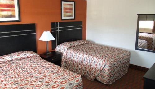 Double Room with Two Double Beds - Non-Smoking