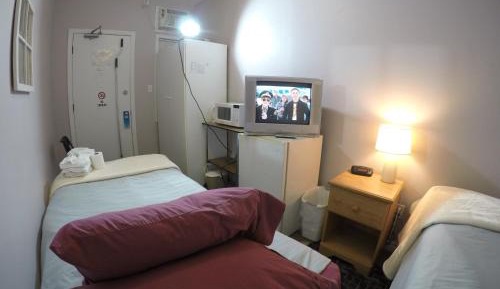 Double or Twin Room with Shared Bathroom