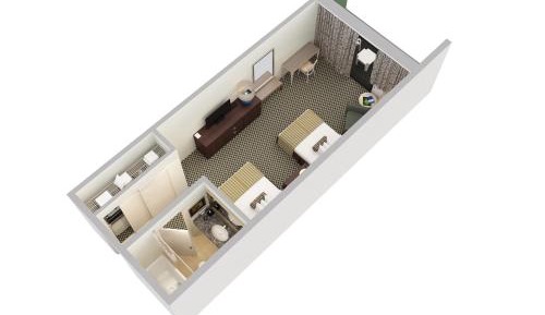 Oceanview Queen Room-2 Queens