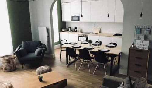 Three-Bedroom Apartment