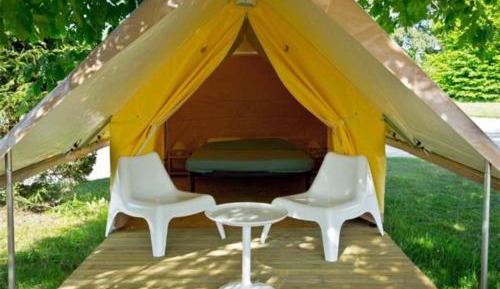 Tent Canada Trek - Shared sanitory facilities