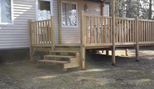 Superior 2-Bedroom Mobile Home (4 Adults)