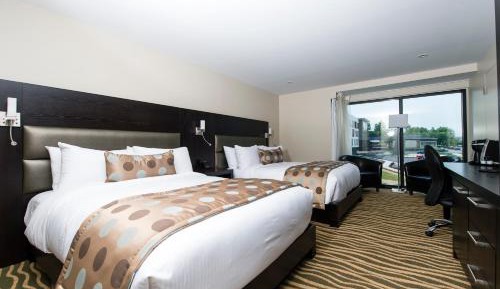 Queen Room with Two Queen Beds - Non Smoking