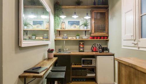 Small Single Room with Private Bathroom