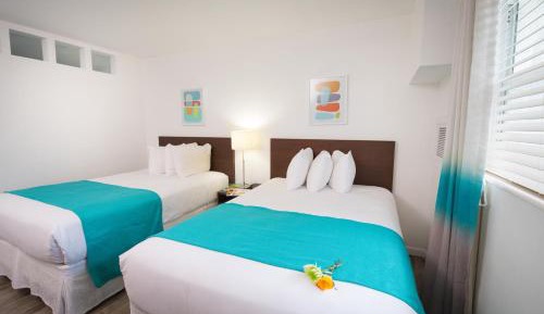 One-Bedroom Suite Two Double Beds