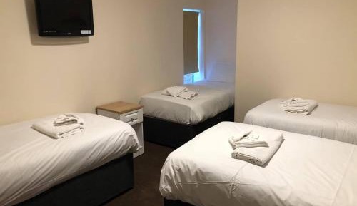 Quadruple Room with Shower