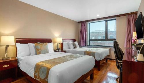 Double Room with Two Double Beds - Non-Smoking