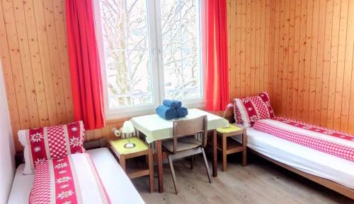 Twin Room with Shared Bathroom