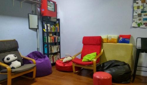 Single Bed in 4-Bed Female Dormitory Room