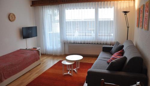 Studio with Balcony
