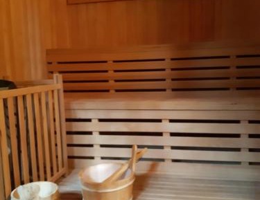 Suite with Sauna